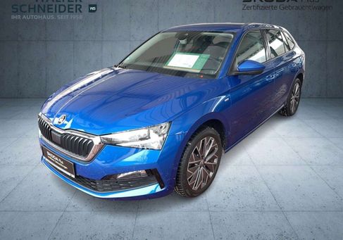 Skoda Scala, 2022