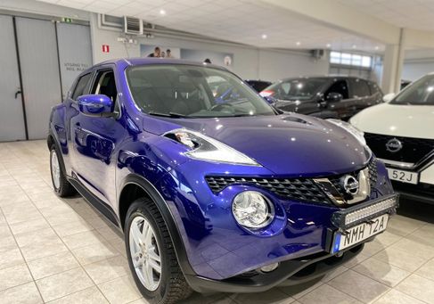 Nissan Juke, 2019