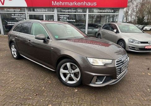 Audi A4, 2018