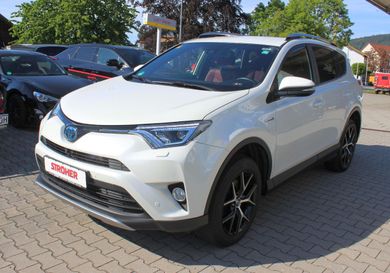 Toyota RAV 4, 2017