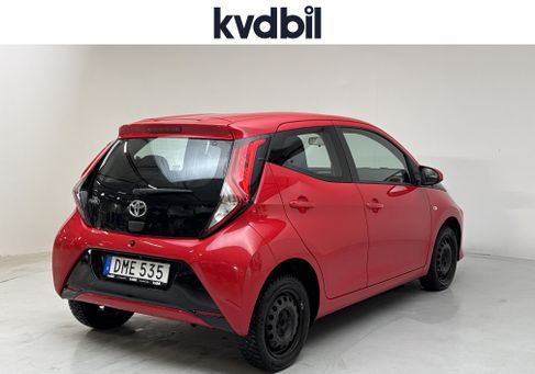 Toyota Aygo, 2018