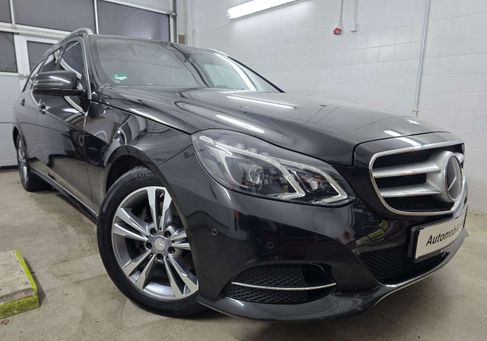 Mercedes-Benz E 250, 2015