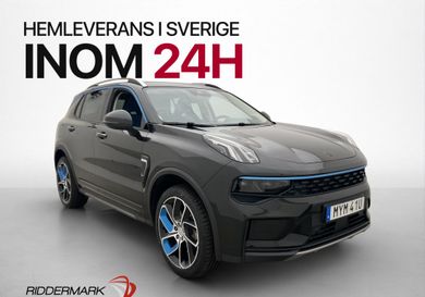 Lynk & Co 01, 2021