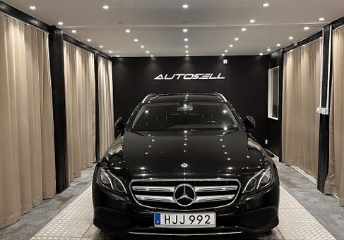 Mercedes-Benz E 220, 2018 2