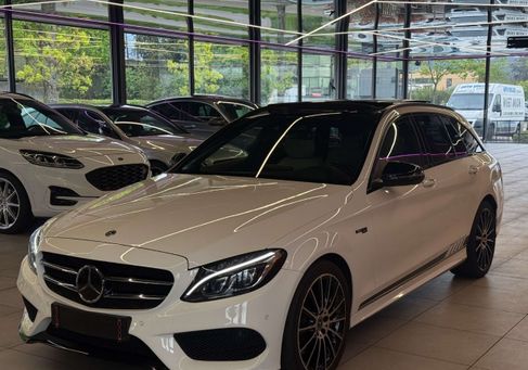 Mercedes-Benz C 400, 2017