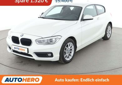 BMW 116, 2019
