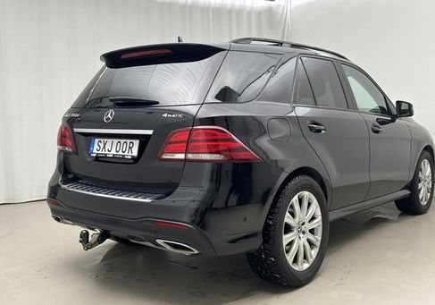 Mercedes-Benz GLE 350, 2018