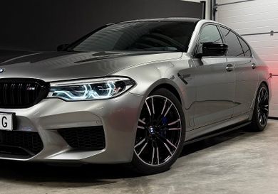 BMW M5, 2018