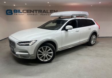 Volvo V90 Cross Country, 2018