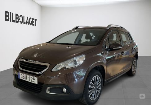 Peugeot 2008, 2015