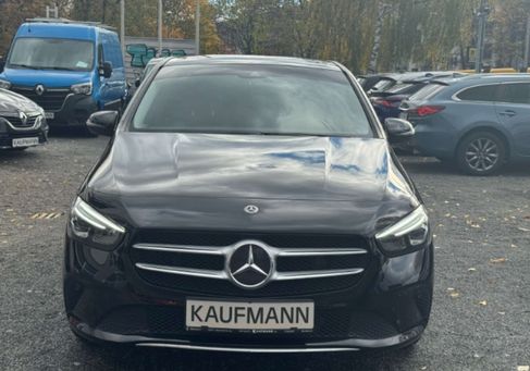 Mercedes-Benz B 200, 2019