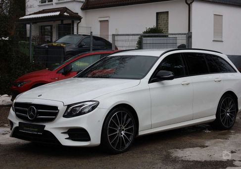 Mercedes-Benz E 400, 2019