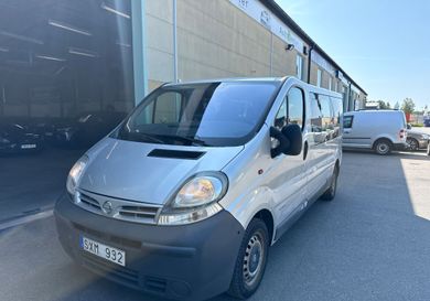 Nissan Primastar, 2006