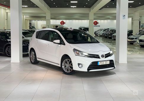 Toyota Verso, 2014