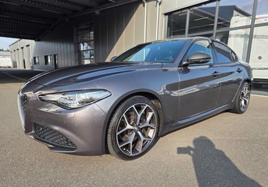 Alfa Romeo Giulia, 2021