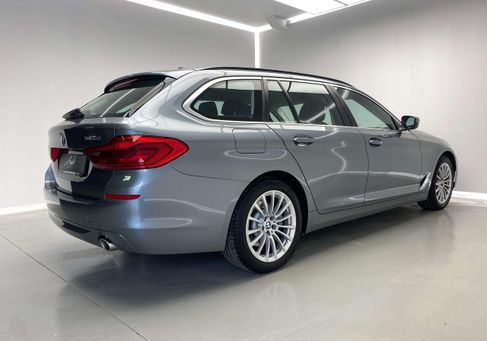BMW 5 Serija, 2018