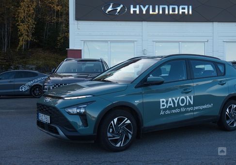 Hyundai Bayon, 2023