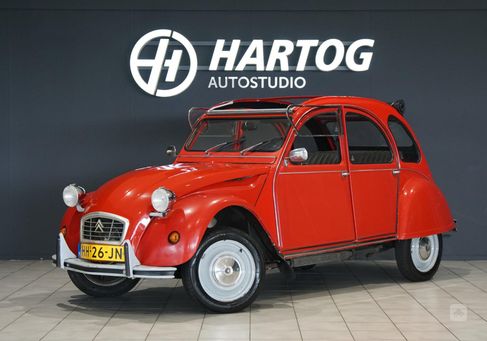 Citroën 2 CV, 1981