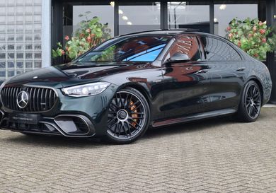 Mercedes-Benz S 63 AMG, 2024