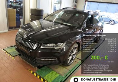 Skoda Superb, 2021