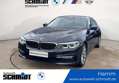 BMW 530, 2018