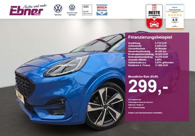 Ford Puma, 2021