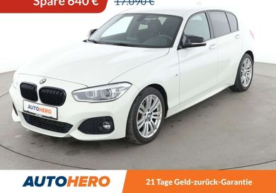 BMW 118, 2017