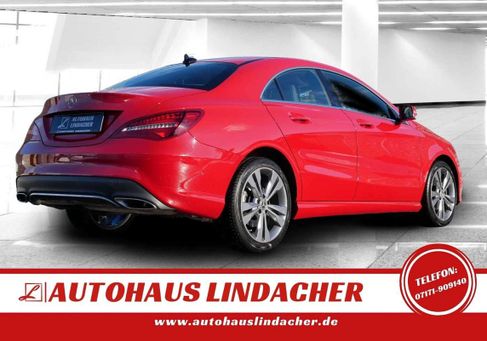 Mercedes-Benz CLA 200, 2018