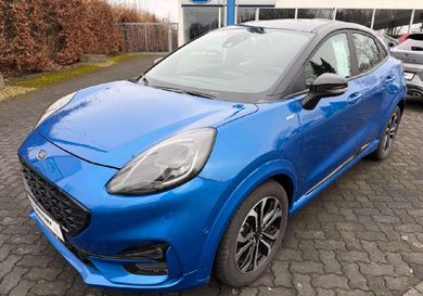 Ford Puma, 2022