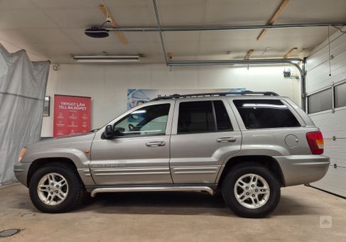 Jeep Grand Cherokee, 2001