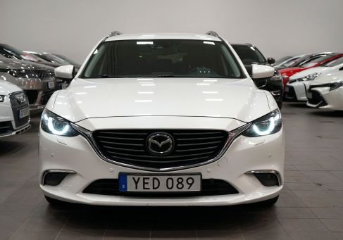 Mazda 6, 2016