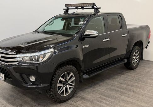 Toyota Hilux, 2017