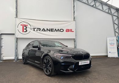 BMW M5, 2018