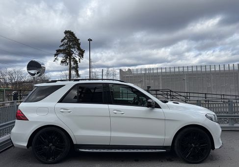 Mercedes-Benz GLE 350, 2016