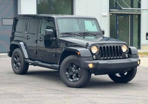 Jeep Wrangler, 2018