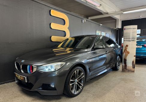 BMW 335, 2016