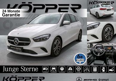 Mercedes-Benz B 220, 2025