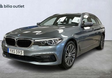 BMW 520, 2019
