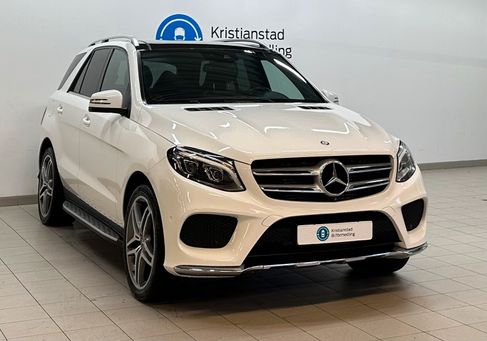 Mercedes-Benz GLE 350, 2016