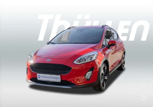 Ford Fiesta, 2020