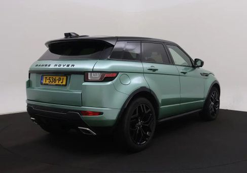 Land Rover Range Rover Evoque, 2016