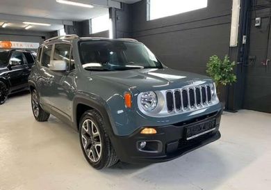Jeep Renegade, 2018