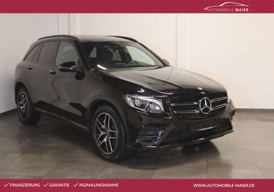 Mercedes-Benz GLC 220, 2017