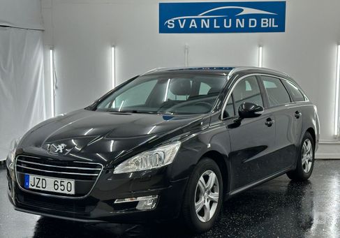 Peugeot 508, 2012