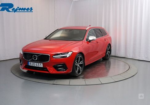 Volvo V90, 2019