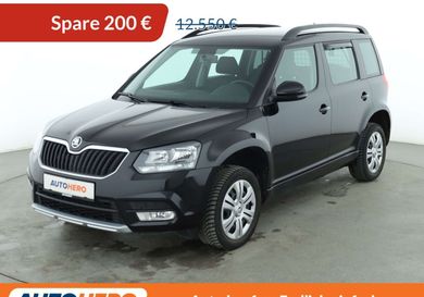 Skoda Yeti, 2016