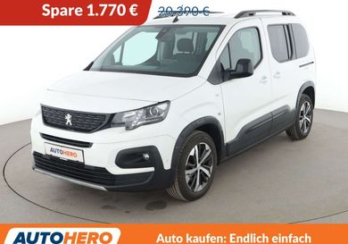 Peugeot Rifter, 2021