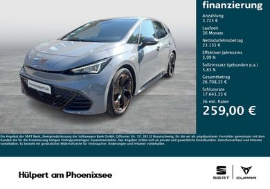 Cupra Born, 2024