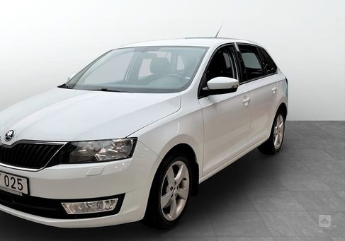 Skoda Rapid, 2016