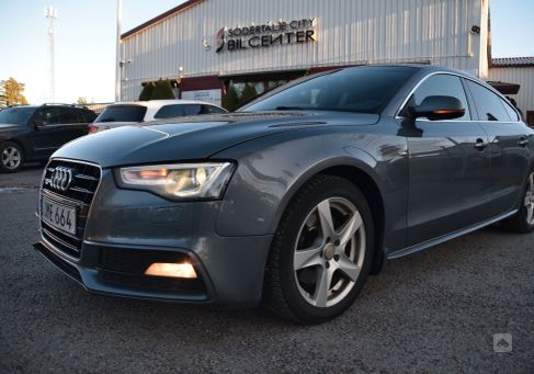 Audi A5, 2014